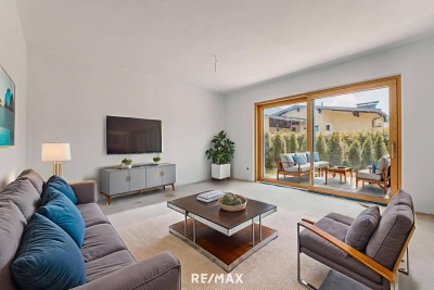 Hochwertige Wohnung mit Terrasse in idyllischer Lage