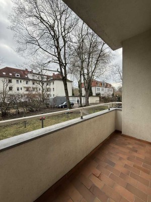 Schöne 4-Raumwohnung mit Balkon in Leipzig / Oeserstraße 29 / WE 01