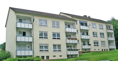 Tolle 3-Zimmer Erdgeschosswohnung mit Balkon in Melsungen zu vermieten