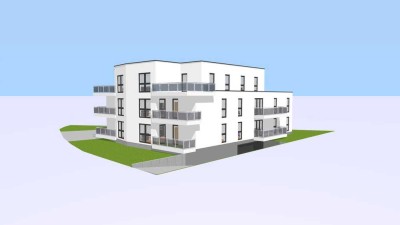 Erstbezug mit Balkon: Stilvolle 3-Raum-Wohnung mit gehobener Innenausstattung in Gießen