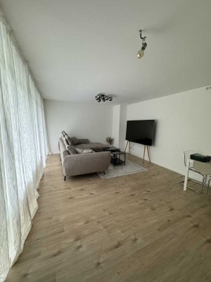 Neuwertige 3-Zimmer-Wohnung mit Balkon und EBK in Coesfeld