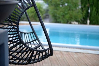 Elegantes, neuwertiges und freistehendes Einfamilienhaus in begehrter Hanglage - Weinheim - OT