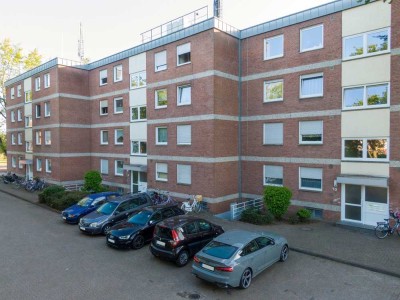 Schön geschnittene Wohnung in Gronau mit WBS!