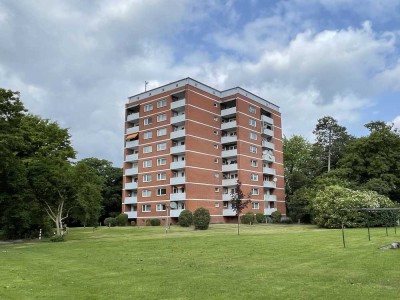 Gepflegte 2-Zimmer-Wohnung in ruhiger Lage in Achim zu vermieten
