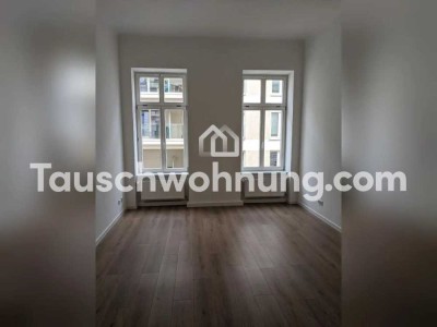 Tauschwohnung: Schöne 2-Zimmer Wohnung Connewitz