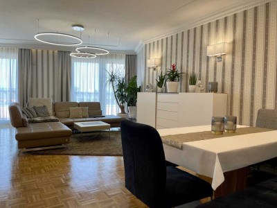 Kapitalanlage (Sehr zentral gelegen, komplett eingericht) 2-Zimmer-Penthouse-Wohnung in Offenbach