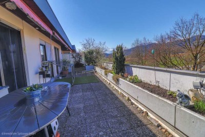 Über den Dächern – mit Bergblick!