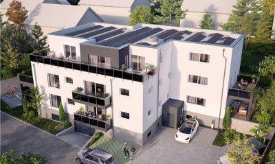 Exklusive, neuwertige 2-Zimmer-Wohnung mit geh. Innenausstattung mit Balkon und EBK in Röttenbach