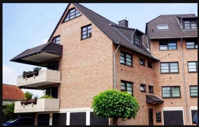 Helle Maisonettewohnung in Rheinnähe
