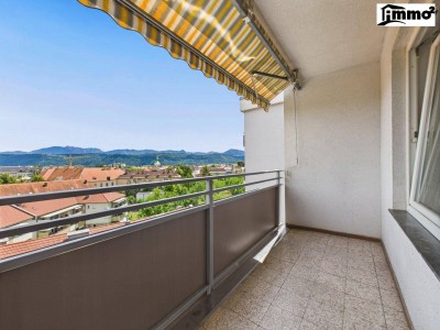 Helle 2-Zimmer-Wohnung mit Loggia in Top-Zentrumslage