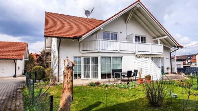 Gepflegte Doppelhaushälfte in Schwabbruck zur Kapitalanlage!