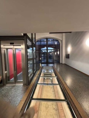 Exklusives Loft im Lokschuppen mit Niedrigenergie- KfW- Standard