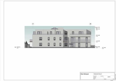 Große Wohnung mit 165 m² Garten – stilvolle Erdgeschoßwohnung im Erlenpark Whg 29 Fertigstellung 202