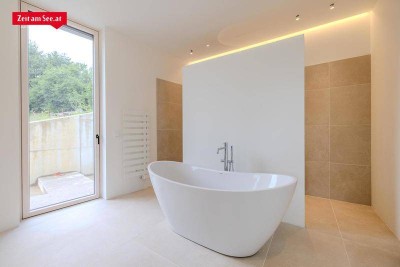 Luxus-Maisonette Gartenwohnung mit Seeblick!