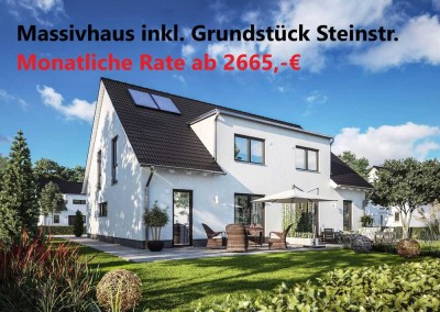 5 Zimmer Doppelhaushälften auf Südgrundstück Steinstr. Potsdam