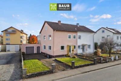 Bad Saulgau – Einfamilienhaus mit großem Garten – wartet auf seine neue Familie!