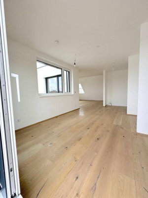 Exklusive Erstbezugsmöglichkeit in 1220 Wien ++ Moderne 4 Zimmer Maisonette Wohnung mit Dachterrasse, 109 m2 und hochwertiger Ausstattung für € 704.000,00