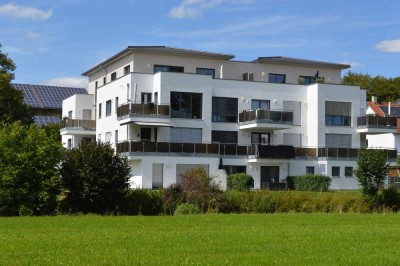 Traumhafte 4,5-Raum-Penthouse-Wohnung mit EBK in Mittelbiberach Erstbezug Südwestlage
