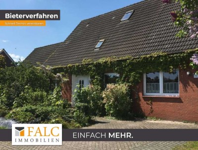 Zentrumnahes Einfamilienhaus : viel Raum für Ideen