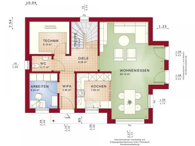 Platz für alle! Exklusiver lichtdurchfluteter Neubau aus dem Hause BIEN ZENKER inkl. Baugrundstück