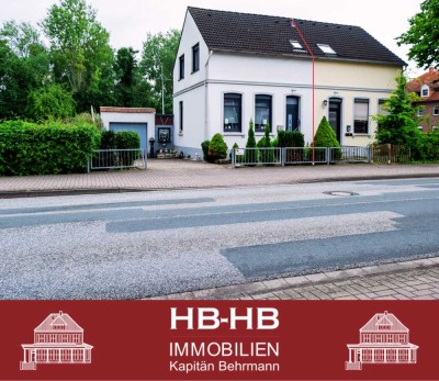 Doppelhaushälfte in Brake – Charmant, gepflegt & nah an der Weser! RENDITE von ca. 6 % !