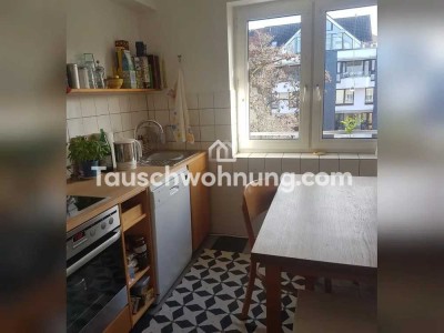 Tauschwohnung: Superschöne, helle Wohnung im Tausch gegen ruhigere Lage