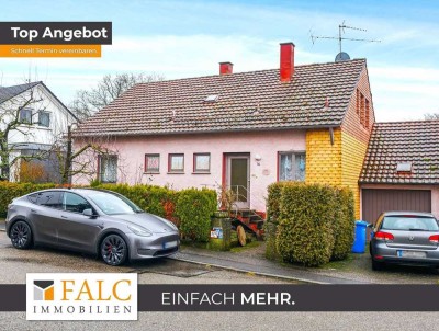 *SOFORT* Einziehen - Renovieren - Wohlfühlen! Und das in Brackenheim! - FALC Immobilien Heilbronn