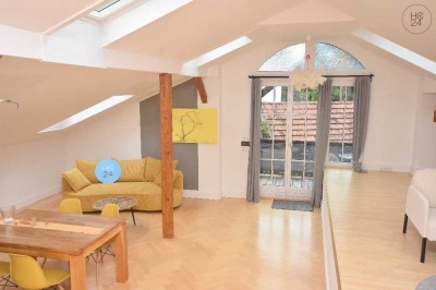 Einzigartige 2-Zimmer-Etagen-Wohnung im 1. OG mit Balkon in der Nähe vom Ammersee