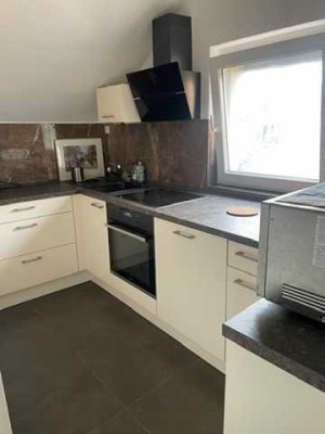 fully furnished 2 room apartment