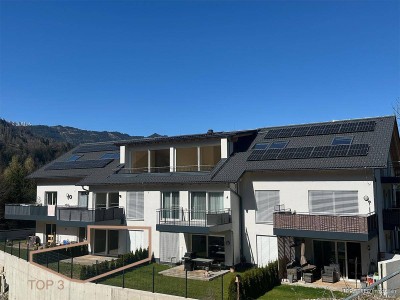 2-Zimmer-Mietwohnung mit Garten &amp; Tiefgarage in St. Johann im Pongau