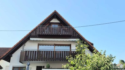 4-Raum-Wohnung mit Balkon und Einbauküche in Sindelfingen