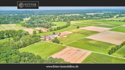 Aussiedlerhof mit großer Wohn- und Reitanlage in Gommersheim – pure Alleinlage in begehrter Umgebung