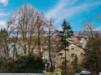 Kleines Apartment, großer Ausblick – Ihr Platz über dem Bodensee