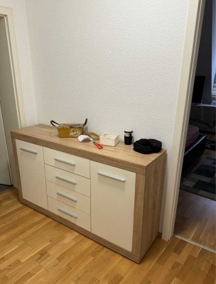 Helle 2-Zimmer-DG-Wohnung mit Balkon in Jöhlingen