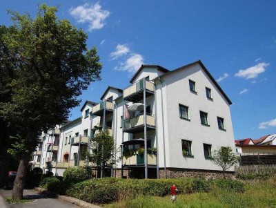 Barrierefreie 2-Raumwohnung mit Balkon im Dachgeschoss