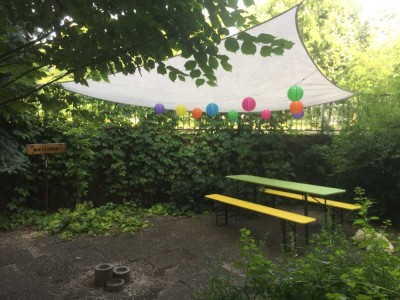 Gepflegte 1-Zimmer-Wohnung mit Balkon in Nürnberg Wöhrd