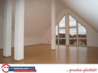 Einzigartige Studio-Wohnung mit Dachterrasse in ruhiger Lage von Wettenberg