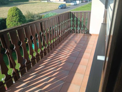 Sonnige 4-Zimmer-Wohnung mit großem Südbalkon in Bad Kissingen