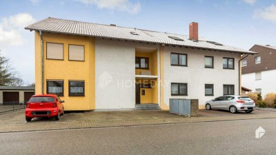 Attraktive 3-Zimmerwohnung + 1-Zimmerwohnung mit Loggia und Stellplatz in Schifferstadt