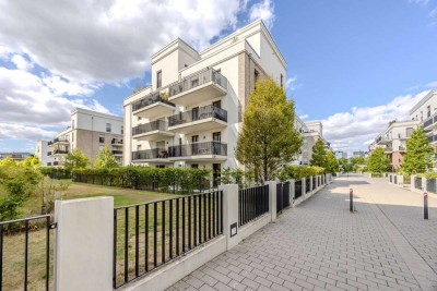 Gehobene Penthouse-Wohnung im Europaviertel mit großzügiger Dachterrasse