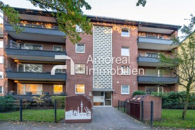 Hamburg - Horn | Geräumige 1-Zimmer-Wohnung mit Charme und schönem Balkon