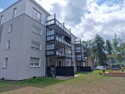 NEUBAU !  Dachgeschoss 2-Zimmer-Wohnung mit Wirklich großem Sonnenbalkon