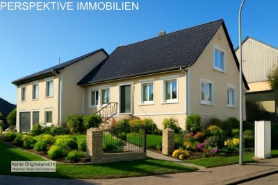 Zwei Häuser auf einem Grundstück. Handwerker willkommen