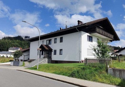 Charmante 3-Zimmer-Dachgeschosswohnung in Lindberg – Voll möbliert u. sofort bezugsfertig!