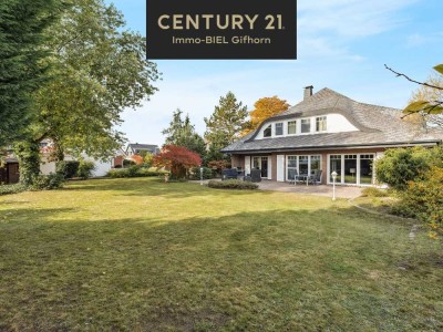Ihr Raumwunder in Gifhorn: XXL-Einfamilienhaus (ca. 376 m²) mit Einlieger-Potential