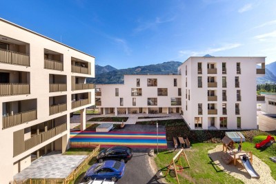 Sonnengarten Limberg: Geförderte 1-Zimmer-Starterwohnung im 4.OG