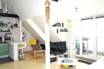 Außergewöhnliche 2-Zimmer-Wohnung ! Modern mit Balkon ! Vermietet