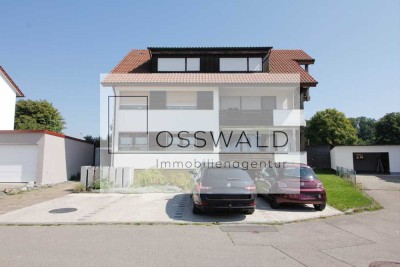 Familienglück mit Garten – 4-Zimmer-Wohnung in Dornstadt