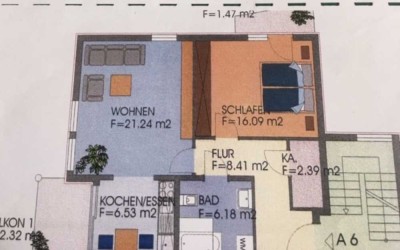 Renovierte 2-Zi Wohnung