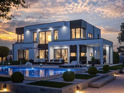 Bezugsfertiges, attraktives EFH (San Diego) (wie Abb.) incl. Grundstück zzgl. NK